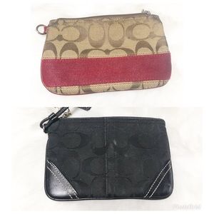 Coach Wristlet Bundle